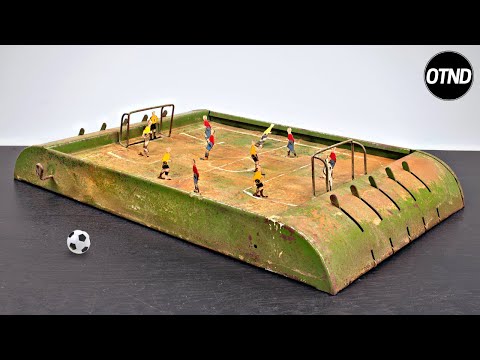 Mini Soccer Game Restoration - ASMR