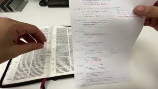 Como desenvolver um estudo bíblico sozinho a partir da concordância e referências cruzadas