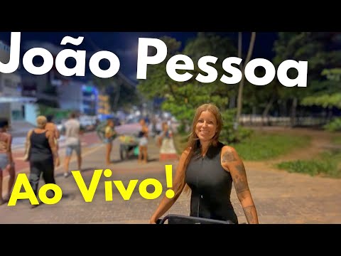 Noite de Quinta-Feira na Praia - João Pessoa Ao Vivo! - Brasil