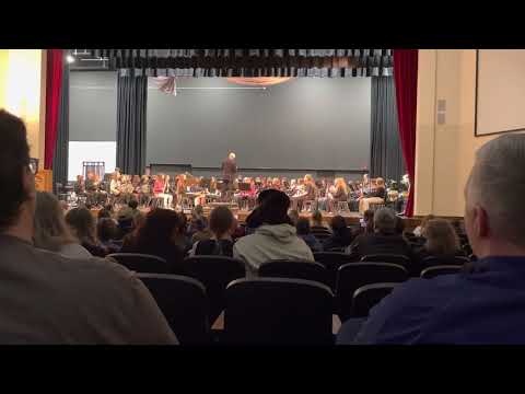 Jr. High All-Region Clinic Band | Arabian Dances by Roland Barrett