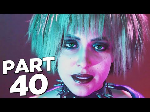 CYBERPUNK 2077 Walkthrough Gameplay Part 40 - NOMADS (FULL GAME)