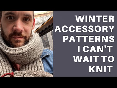 Winter Knitting: Accessory Patterns To Be Excited About