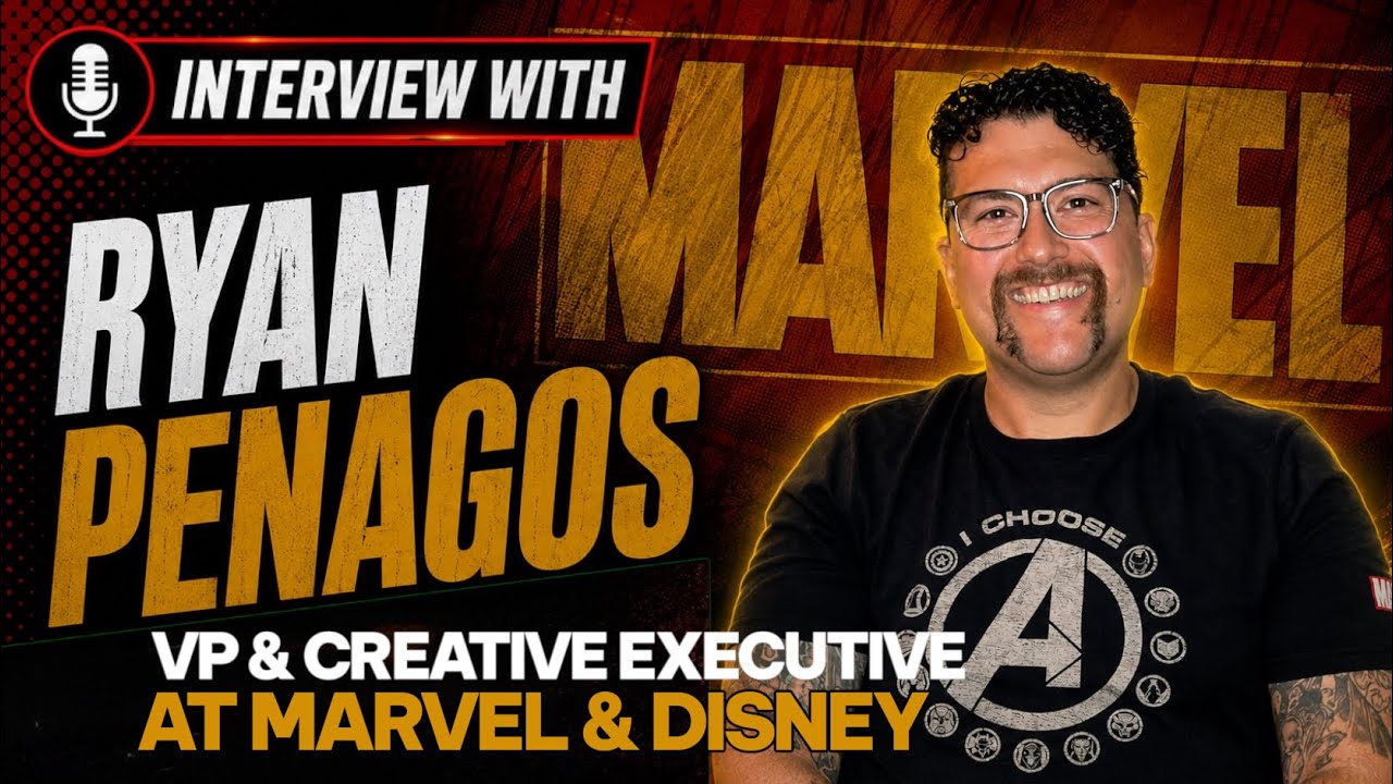 Ryan Penagos Agent M Marvel Interview