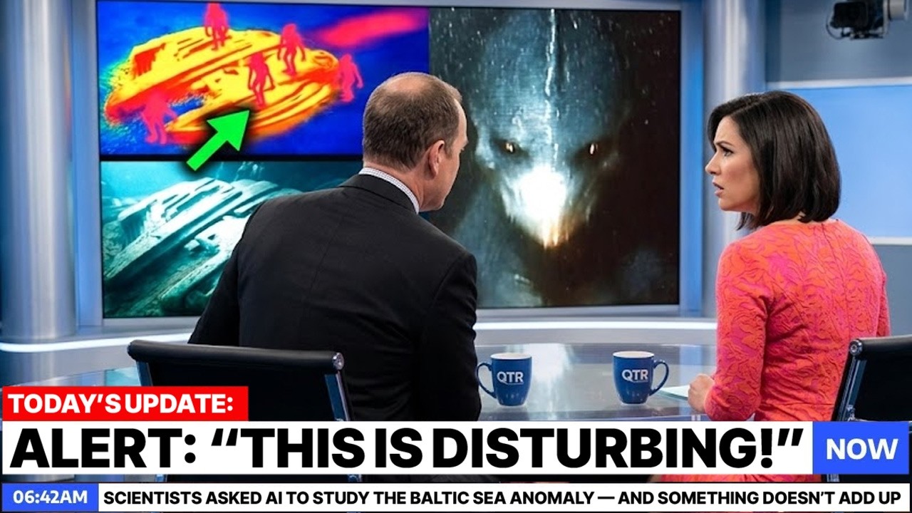 Scientists Asked AI to Study the Baltic Sea Anomaly — And Something Doesn’t Add Up