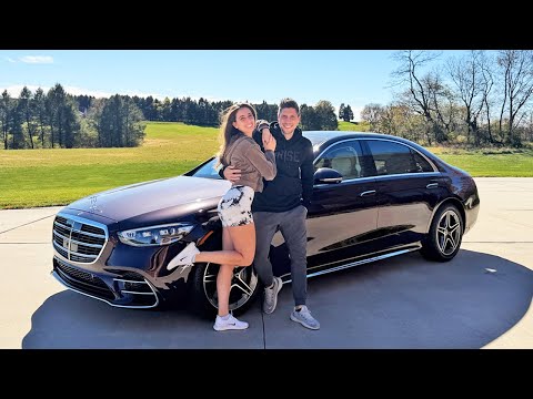Picking Up a Brand New 2026 Mercedes S-Class!!!