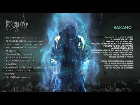 11 BASCUR - BAKANO ( CON FLOR DE RAP ) [Letra]