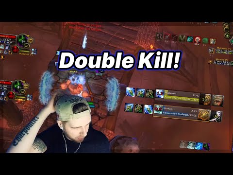 2400 Frost DK / Resto Shaman 2v2 - 9.1.5 Shadowlands PvP