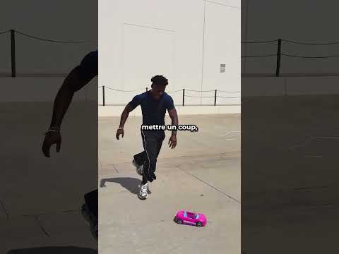 💪🤯 IshowSpeed est plus rapide qu'une voiture !??