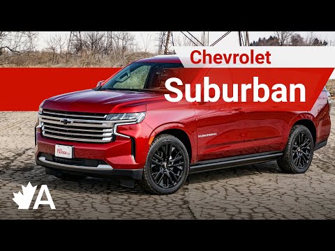 2021 Chevrolet Suburban Review: Big-budget capability