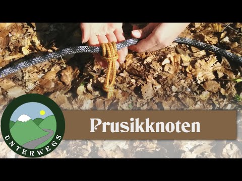 Prusik Knoten - Outdoor Tutorial