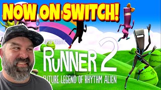 Switch Gets Classic Runner2  - 10 Minutes Of Epic Gameplay!