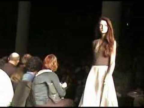 Simone Nunes fashion show winter'08