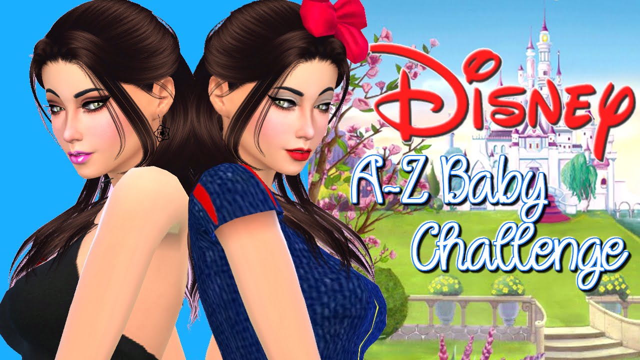 The Sims 4: Disney A-Z Baby Challenge | Part 3 - Date At The Park