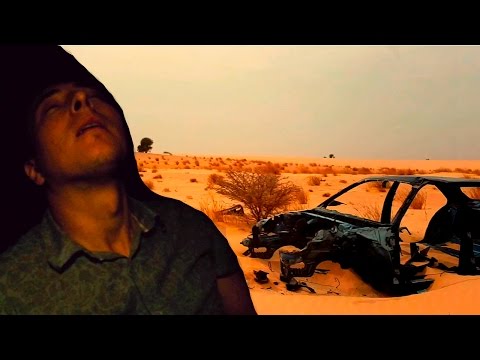 Полная ЖЕСТЬ в Мавритании! +44 в машине БЕЗ КОНДЕЯ! Мерседес W124 на грани. АФРИКА #4 Video