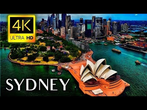 Let's Visit SYDNEY - Heaven of Australia | Cinematic 4K Ultra HD Video Drone view' |@VRXWORLD