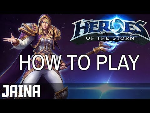 Jaina Build Guide [HotS]