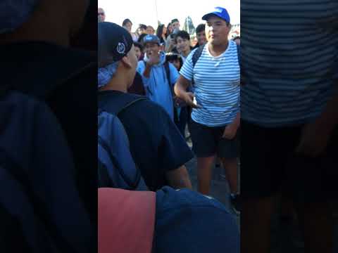 Fusok vs big junior del persa Battle Valdivia