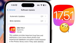 iOS 17.5.1 Released - What