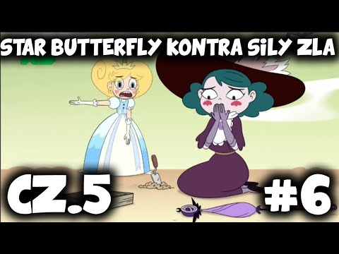 Star buttterfly kontra siły zła #6 SEZON 4 CZĘŚĆ 5 PL