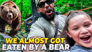 WE ALMOST GOT EATEN BY A BEAR | The Kelley Family