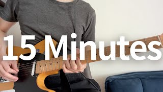 The Strokes - 15 Minutes (Guitar Cover with TAB)