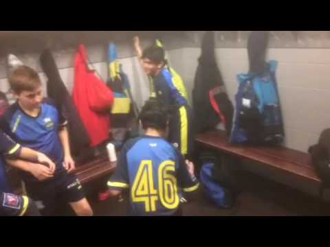 Mannequin challenge U12M 2-12-2016