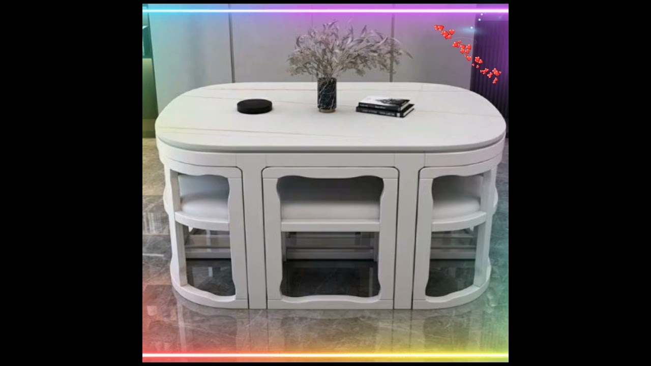 smart space saving table designs for every small space