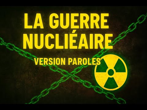Ghisl’n – Aim’ A Nou –  La guerre nucléaire🎤 (Lyrics / Paroles – extrait Seggae Bourbon)