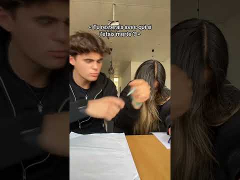 Tu resterais avec qui si j’étais plus là ?