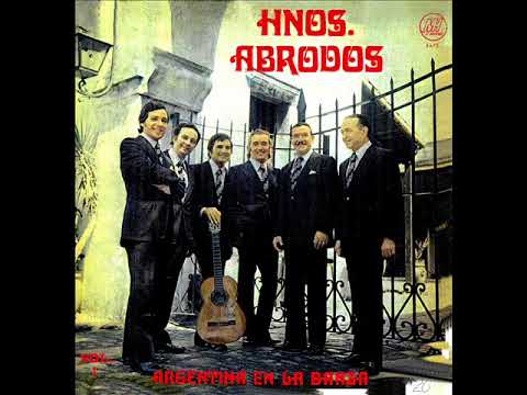 Hermanos Abrodos - ARGENTINA EN LA DANZA - Vol. 1 - 1975