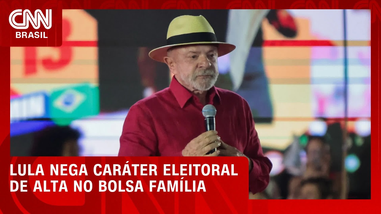Lula nega ao TSE que reajuste do Bolsa Família tenha caráter eleitoral | CNN 360°