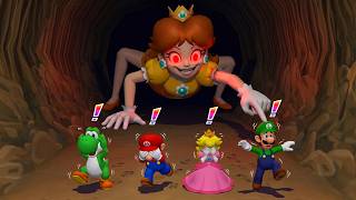 【マリオパーティ6】全ミニゲーム対決！ヨッシーVSマリオVSピーチVSルイージ (最強CPUたつじん) 4K (UHD)