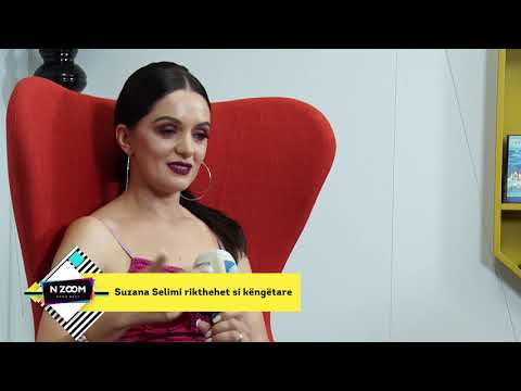 n'ZOOM - Suzana Selimi rikthehet si këngëtare