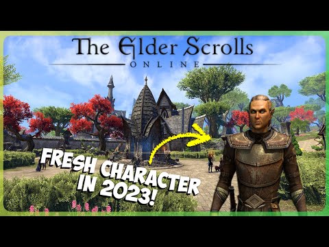 Playing a New Character in ESO (2023) 🗡️ | Elder Scrolls Online Story Gameplay