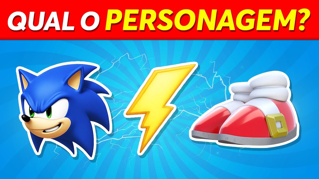 Adivinhe o Personagem de SONIC 3 pelos EMOJIS 🎬🦔💙 Quiz do Sonic 3: O Filme