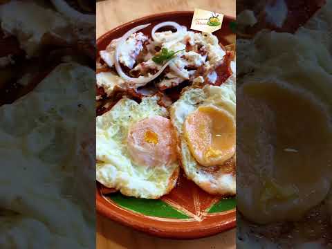 RED CHILAQUILES 2 WAYS - Mexican food basic recipes