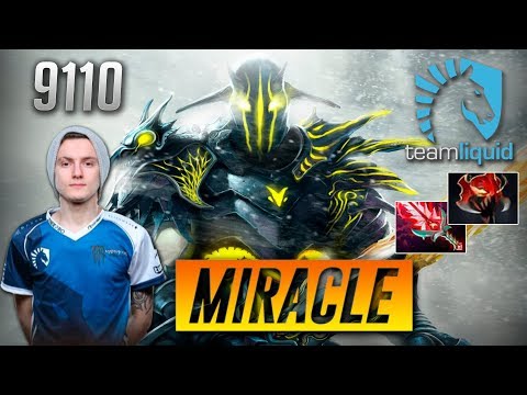 Miracle Sven | 9110 MMR Dota 2