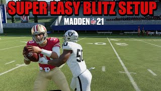 THIS SUPER EASY TO SETUP BLITZ SCREAMS! BEST MADDEN 21 DEFENSE TIPS