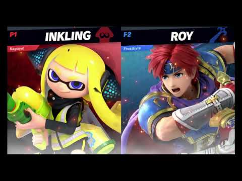 Flame Choke 10 - Average (Inkling, Palutena) vs. Frostbyte (Roy) - WQs - Ult Singles (11/16/19)
