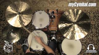 Video thumbnail for Sabian 17" HHX Legacy Crash Cymbal - 911g (11706XLN-1101415K) by Memphis Drum Shop