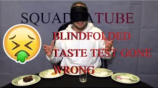 BLINDFOLDED TASTE TEST!!!