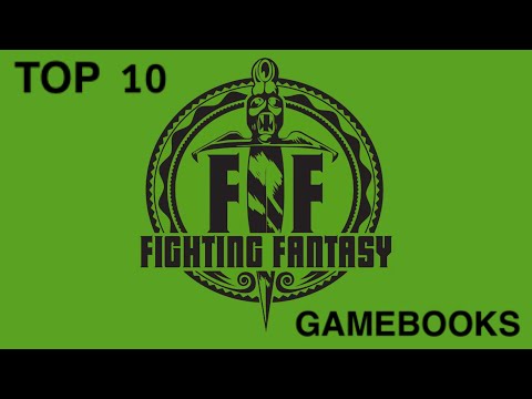 Fighting Fantasy Gamebooks Review Part 19 - Top 10 FF Gamebooks