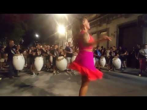 Parte 2 Comparsa La Facala/Barrio Sur,Montevideo 🇺🇾 DIA DEL CANDOMBE 