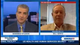 WFB's Bill Gertz discusses story on Obama support for Muslim Brotherhood on Steve Malzberg Show