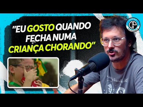 CRIANÇA CHORAND0 É UM PATRIMÔNIO DAS TRANSMISSÕES DE FUTEBOL