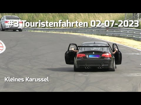 Nurburgring 2023 Fast and Slow cars Touristenfahrten Nordschleife 02-07-2023
