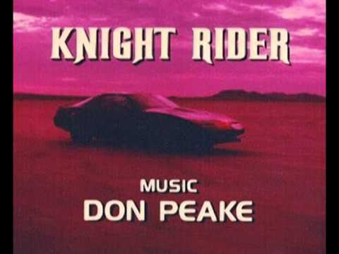Knight Rider: Lost Knight - teaser + full OST by Don Peake [s03e10]