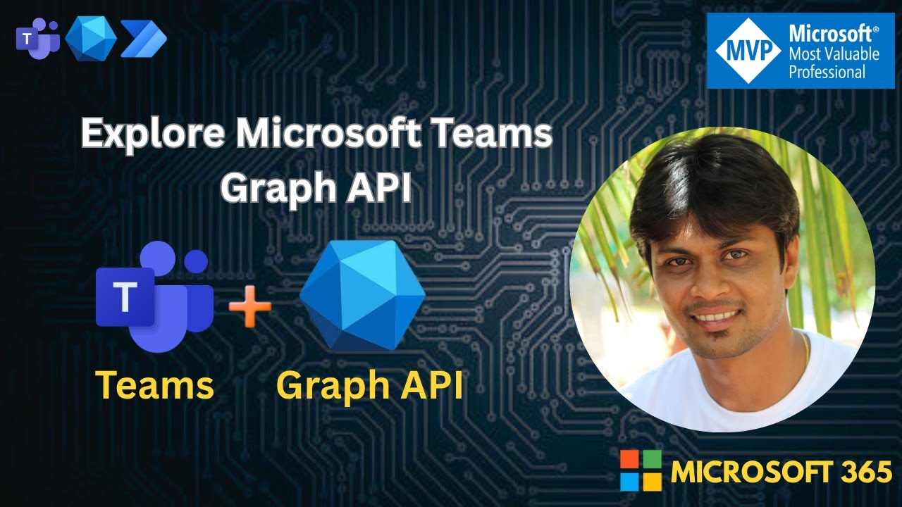Use the Microsoft Graph API to work with Microsoft Teams
