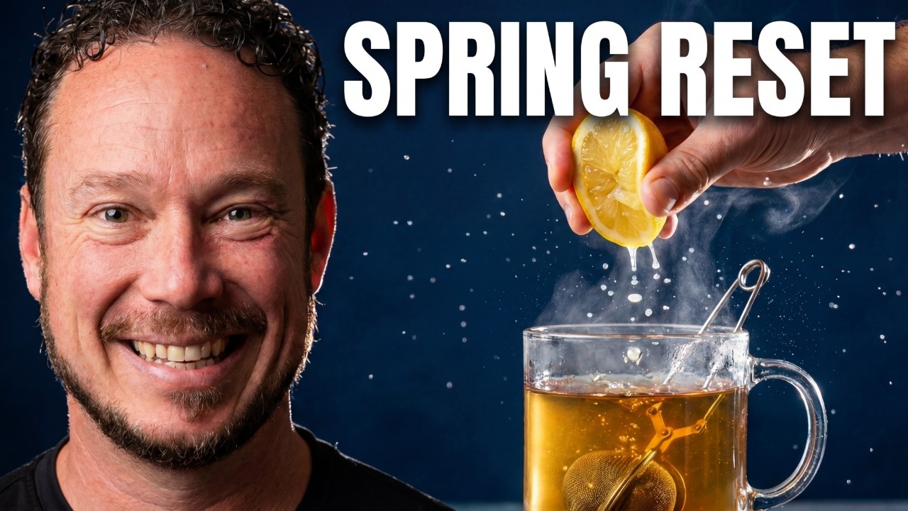 Why I Make This Herbal Tea Every Spring