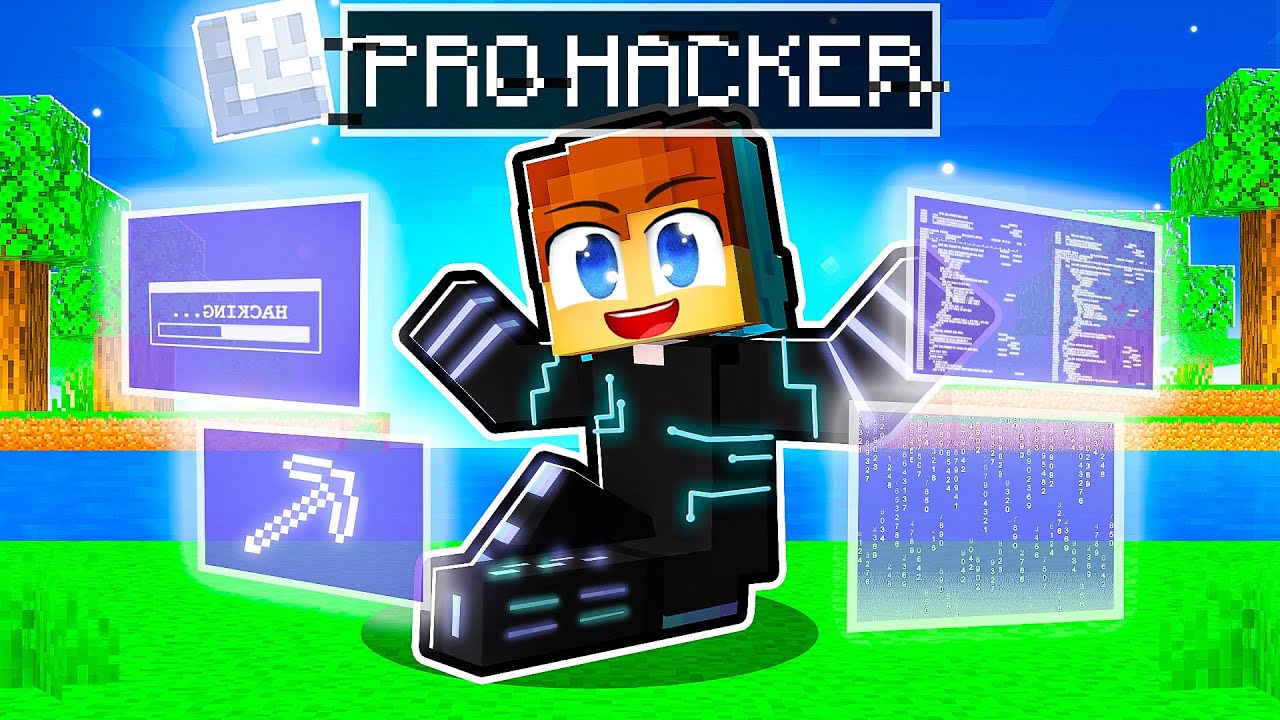 Spelar Som En Snäll HACKER i Minecraft!